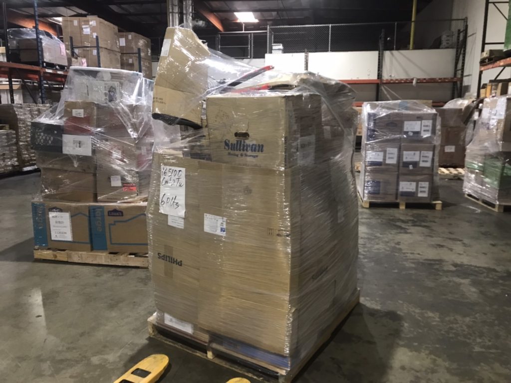 國際搬家公司推薦Ship2tw 海運行李從美國貝克斯菲爾德Bakersfield送到洛杉磯出口倉庫