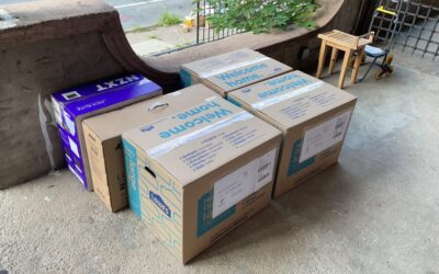 SHIP2TW 協助唐先生從舊金山便宜寄送私人行李回 新加坡
