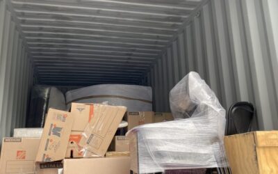 美國芝加哥-台灣台中 20尺櫃一條龍服務分享