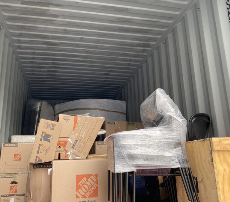 美國芝加哥-台灣台中 20尺櫃一條龍服務分享