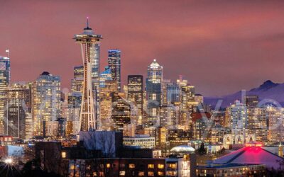 從陽光普照的鳳凰城搬家到陰雨綿綿的西雅圖